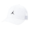 Cappello air jordan unisex bambino - bianco