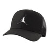 Cappello air jordan unisex bambino - nero