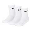Calze nike unisex bimbo - bianco