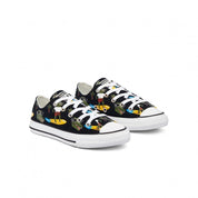 Sneakers Converse Ctas ox Bambino - Nero