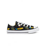 Sneakers Converse Ctas ox Bambino - Nero