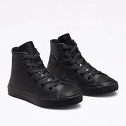 Sneakers Converse Ctas hi Unisex Bambino - Nero