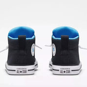Sneakers Converse Ctas Street Mid Unisex Bambino - Nero