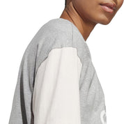 T-Shirt Adidas Donna - Grigio