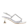 Sandalo albano donna - argento