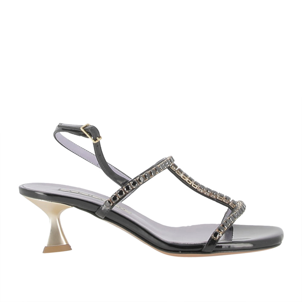 Sandalo Albano Donna - Nero