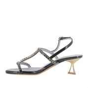 Sandalo Albano Donna - Nero