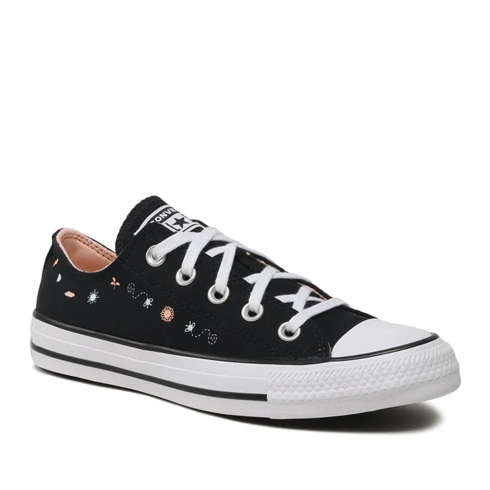 Sneakers Converse Ctas ox Donna - Nero