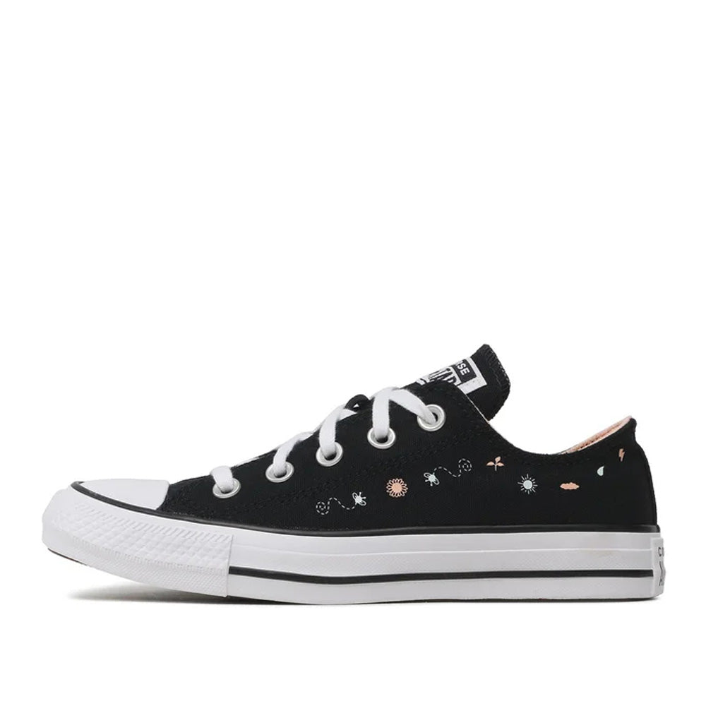 Sneakers Converse Ctas ox Donna - Nero