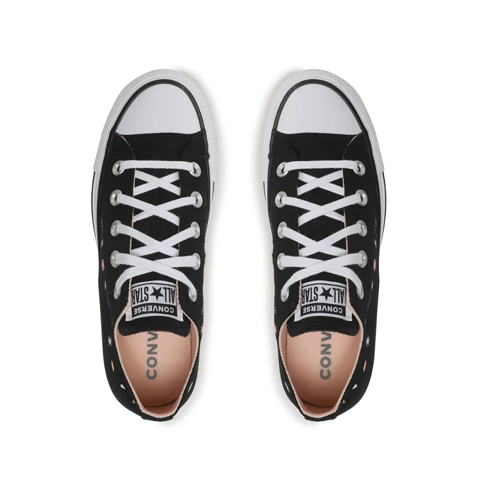 Sneakers Converse Ctas ox Donna - Nero