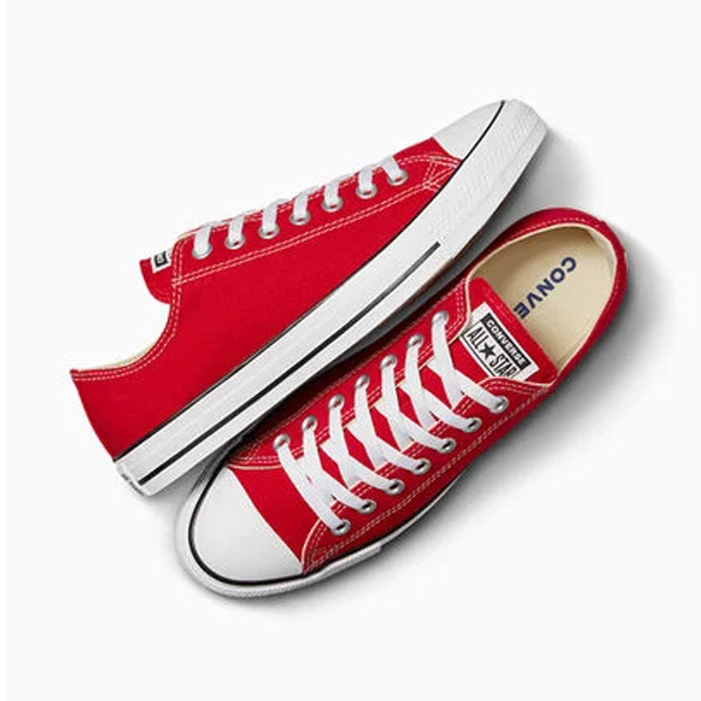 Sneakers Converse All Star Ox N Unisex Adulto - Rosso