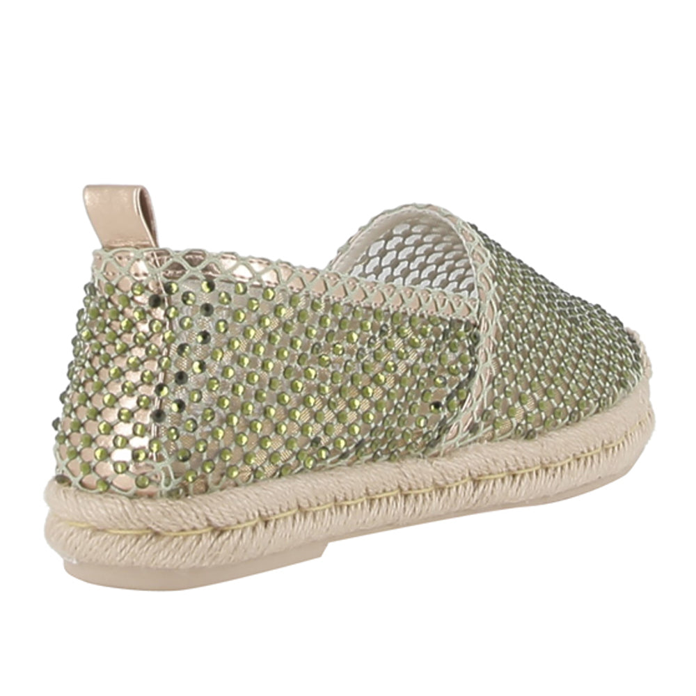 Slipon Espadrillas Donna - Verde