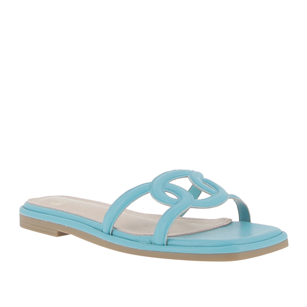 Sandalo Gold&Gold Donna - Blu