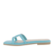 Sandalo Gold&Gold Donna - Blu