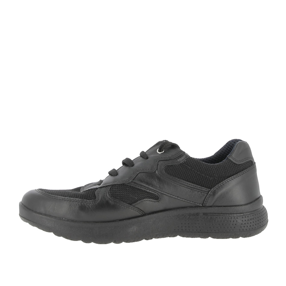 Scarpa Casual Melluso Uomo - Nero