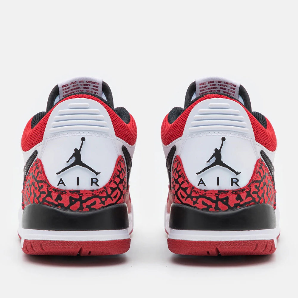 Sneakers Nike Jordan Legacy 312 Low gs Donna - Bianco