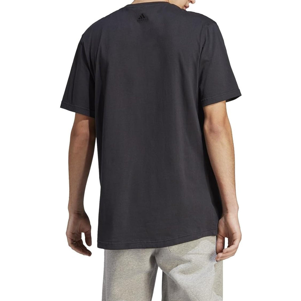 T-Shirt Adidas Uomo - Nero