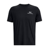 T-shirt under armour uomo - nero