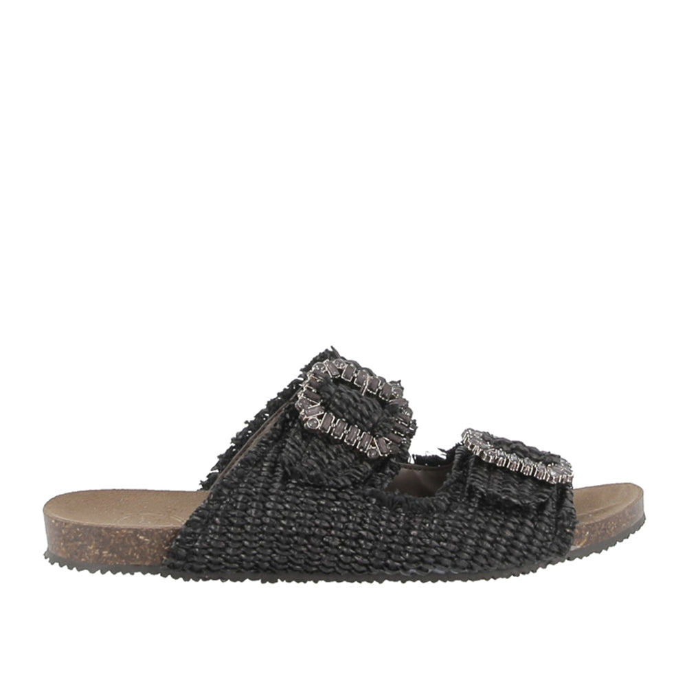 Sandalo 18+ Donna - Nero