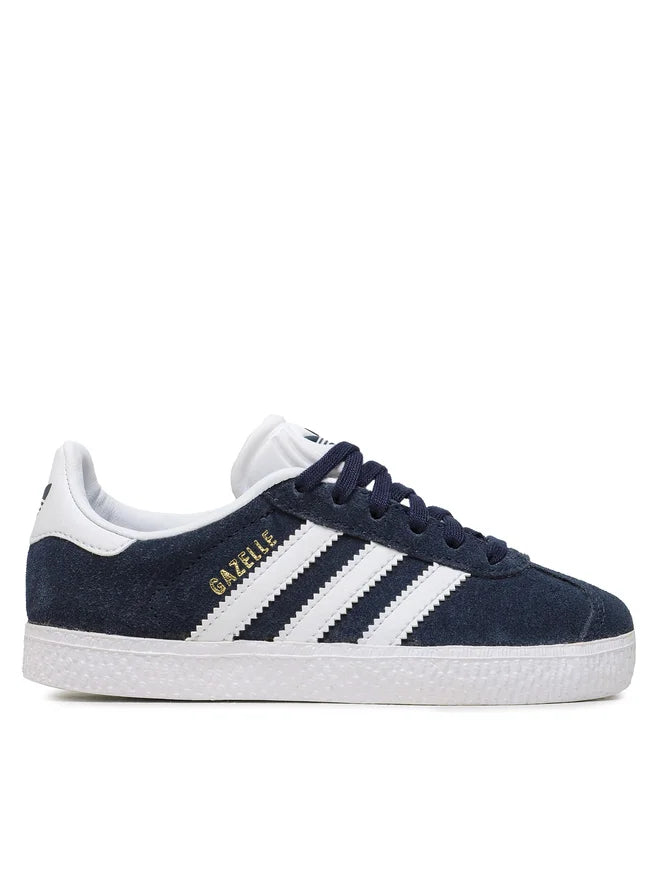 Sneakers Adidas Originals Gazelle C Unisex Bambino - Blu