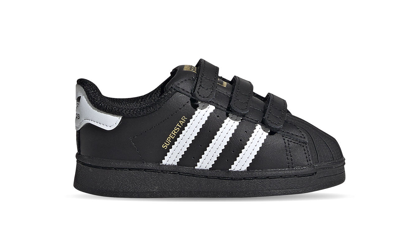 Sneakers Adidas Originals Superstar Cf I Unisex Bimbo - Nero