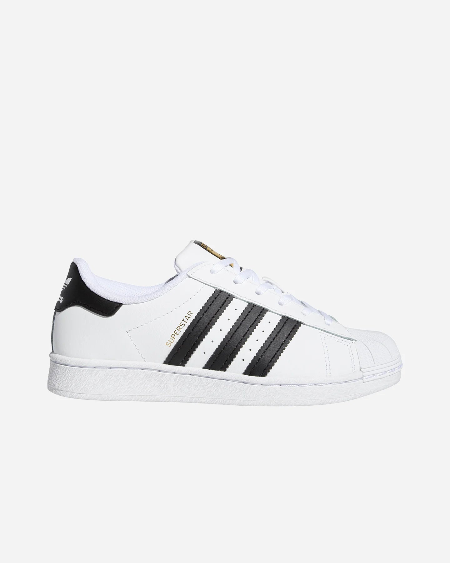 Sneakers Adidas Originals Superstar C Unisex Bambino - Bianco