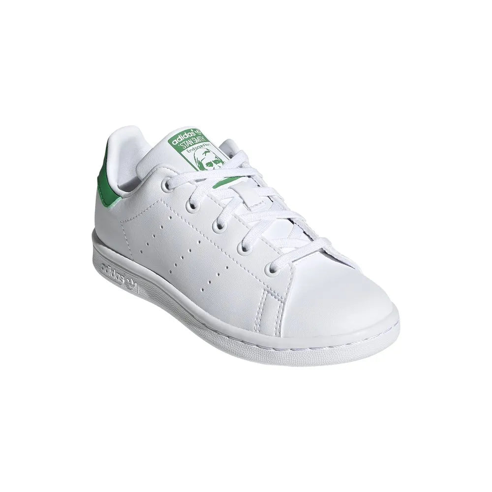 Sneakers Adidas Originals Stan Smith C Unisex Bambino - Bianco