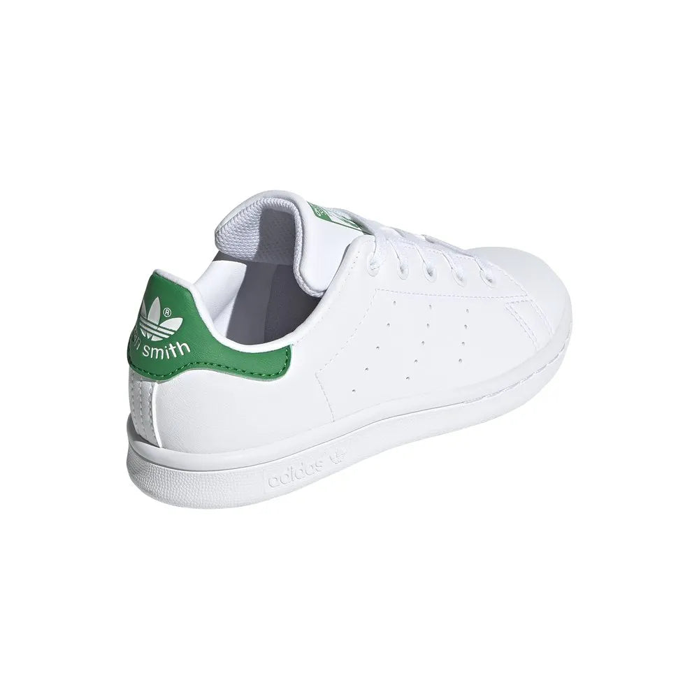 Sneakers Adidas Originals Stan Smith C Unisex Bambino - Bianco