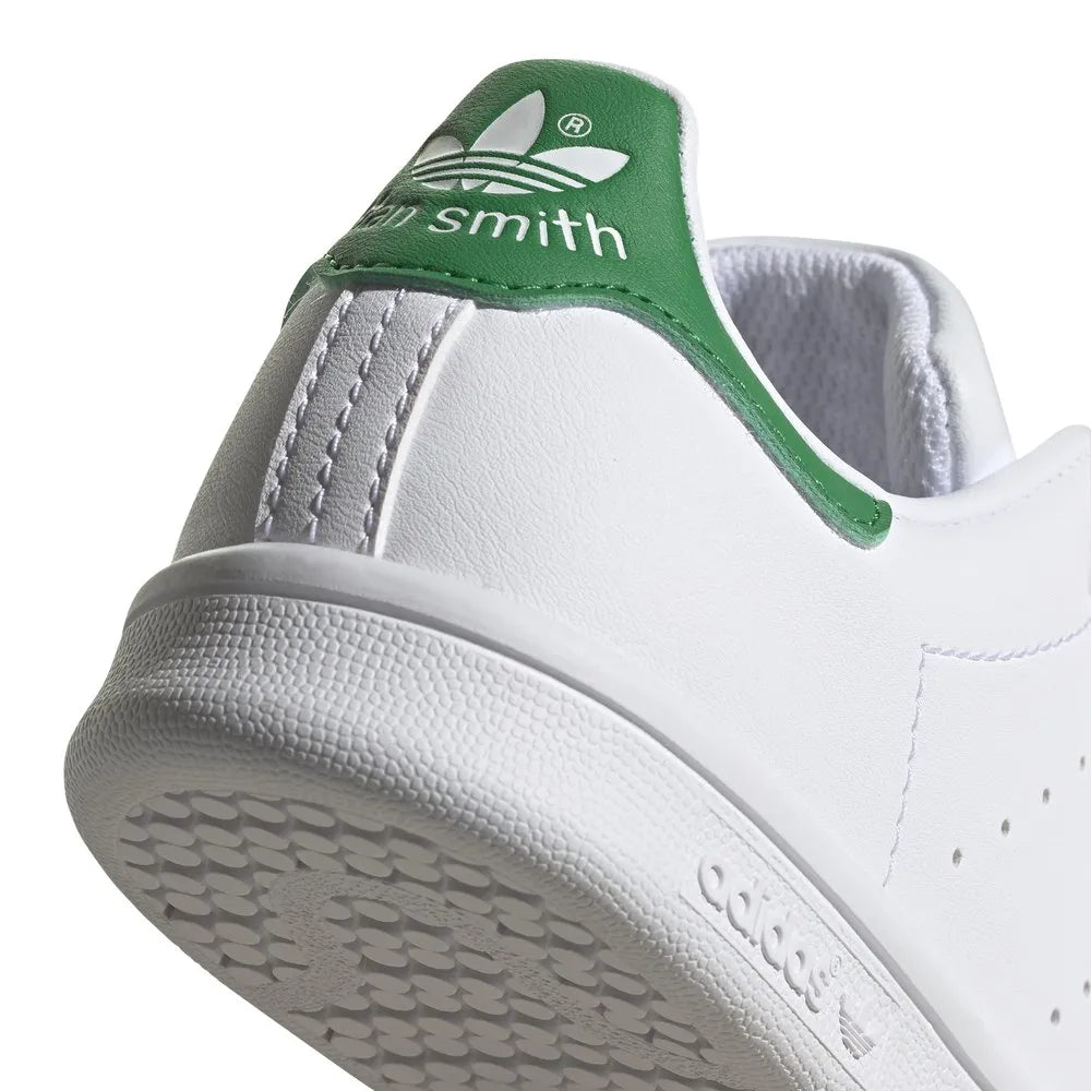 Sneakers Adidas Originals Stan Smith C Unisex Bambino - Bianco