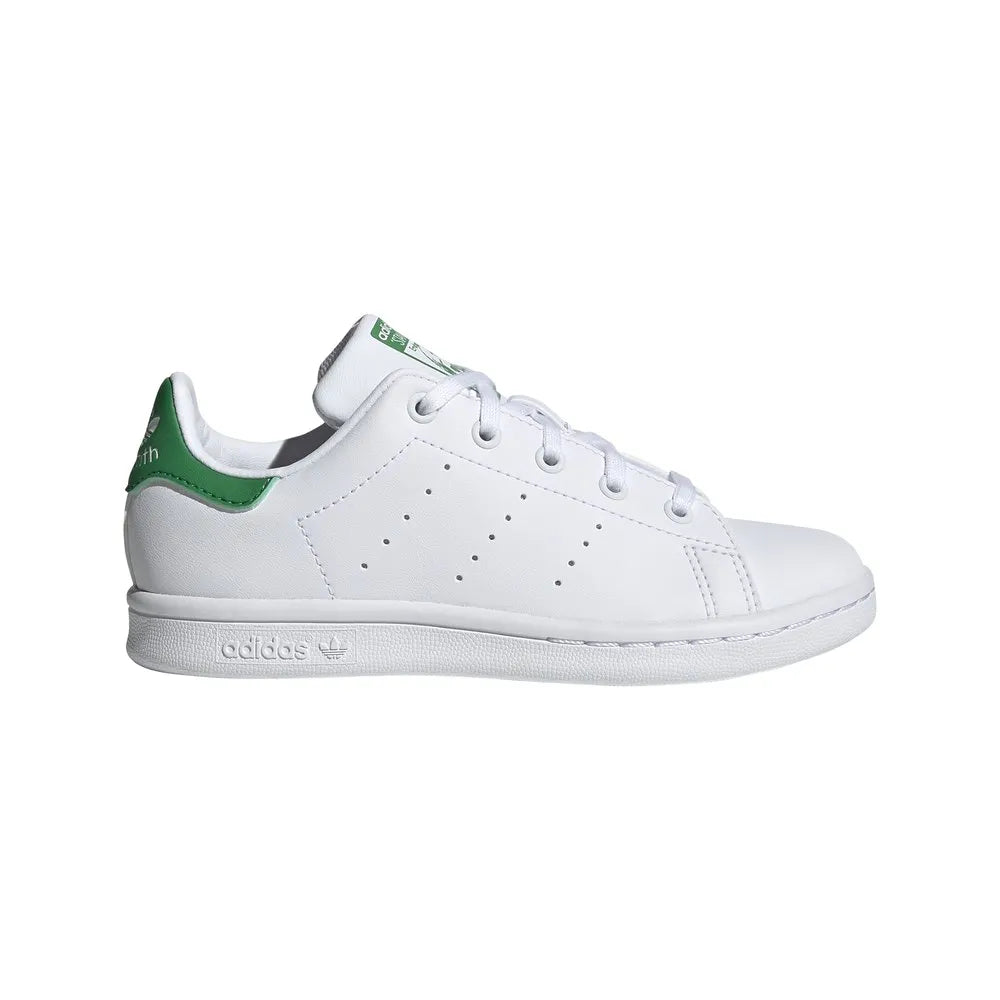 Sneakers Adidas Originals Stan Smith C Unisex Bambino - Bianco