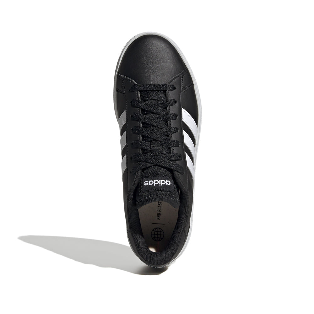 Sneakers Adidas Grand Court Base 2.0 Donna - Nero