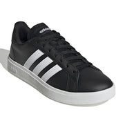 Sneakers Adidas Grand Court Base 2.0 Donna - Nero