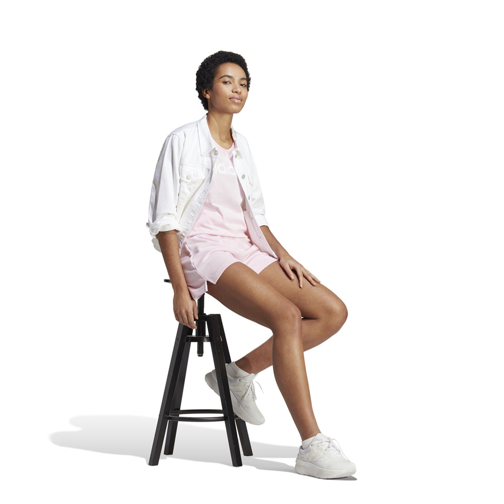 Shorts Adidas Donna - Rosa