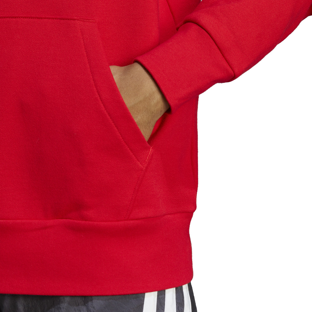 Felpa Adidas Uomo - Rosso