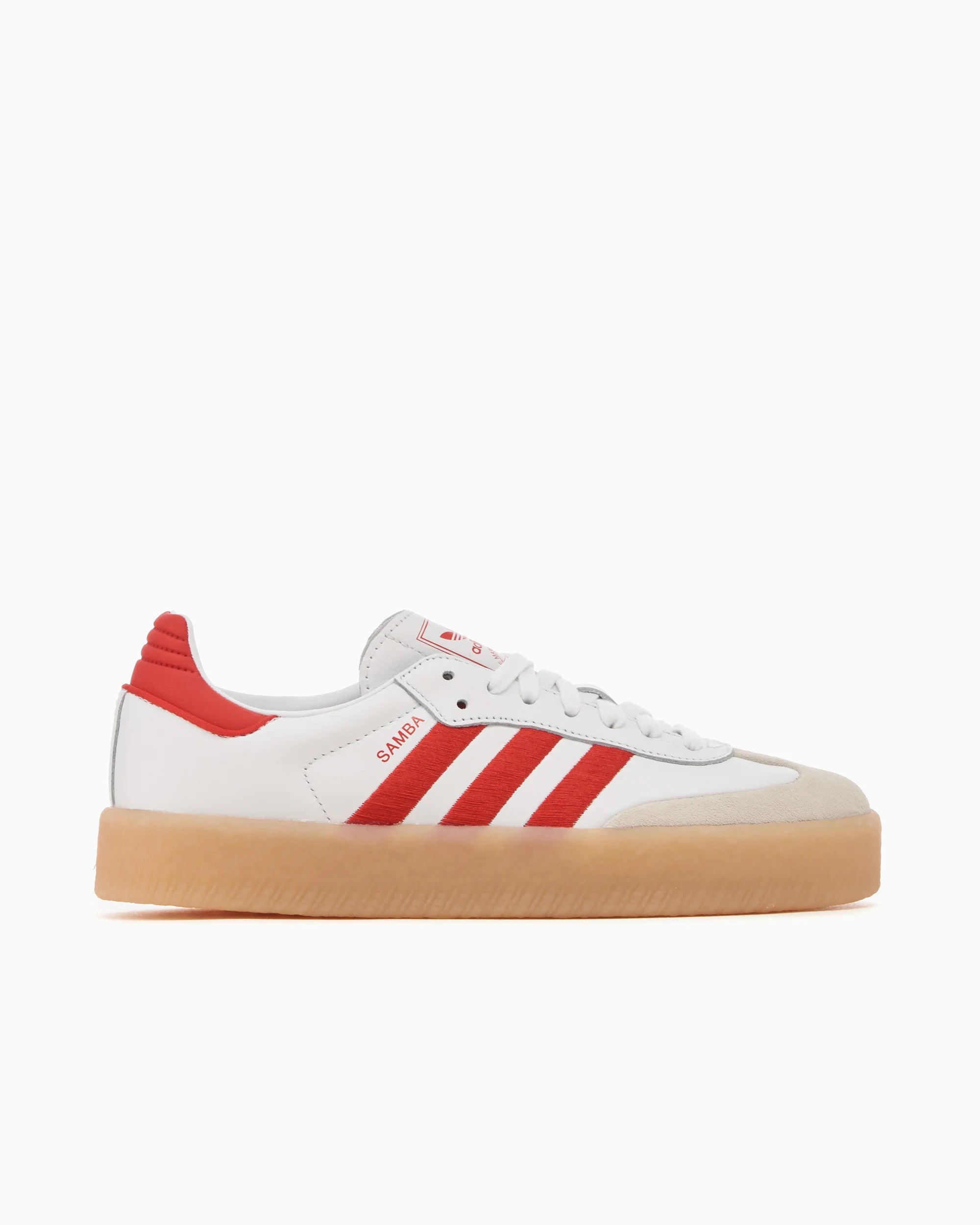 Sneakers Adidas Originals Sambae W Donna - Rosso