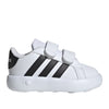 Sneakers adidas grand court 2.0 cf i unisex bimbo - bianco