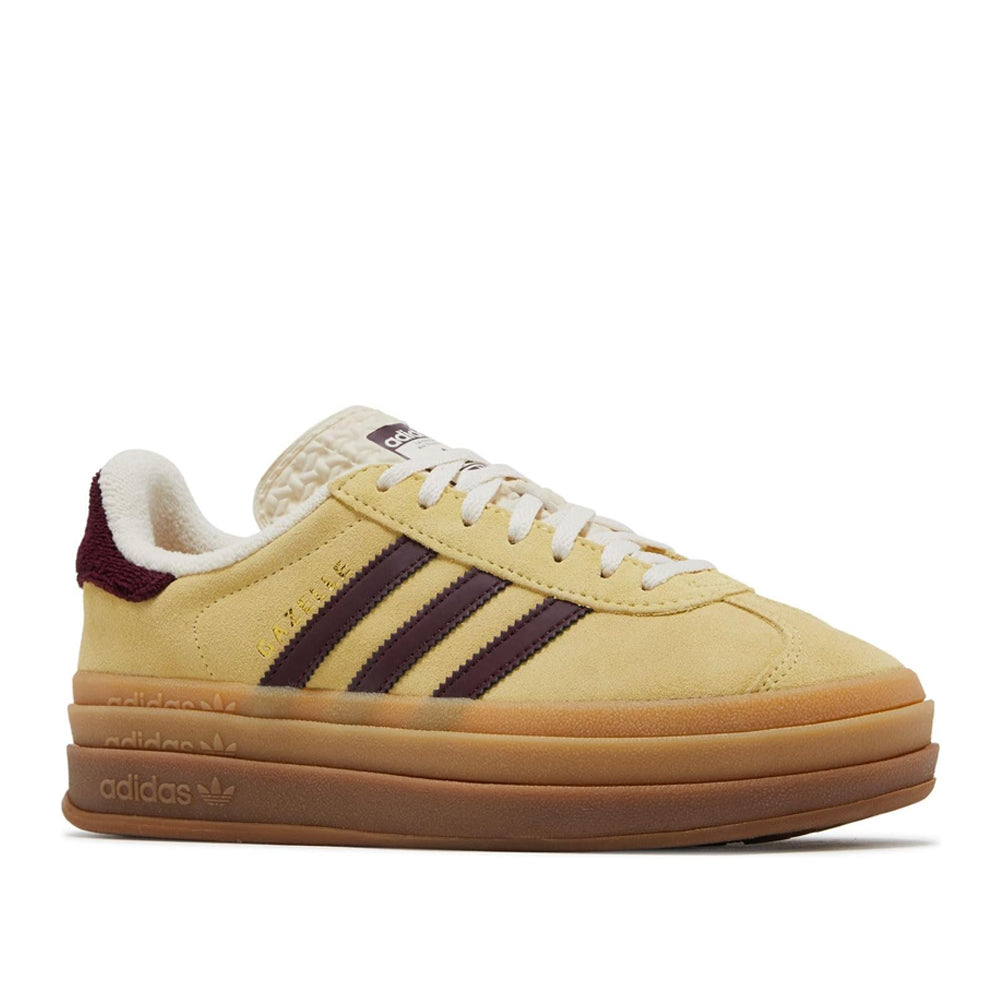 Sneakers Adidas Originals Gazelle Bold W Donna - Giallo