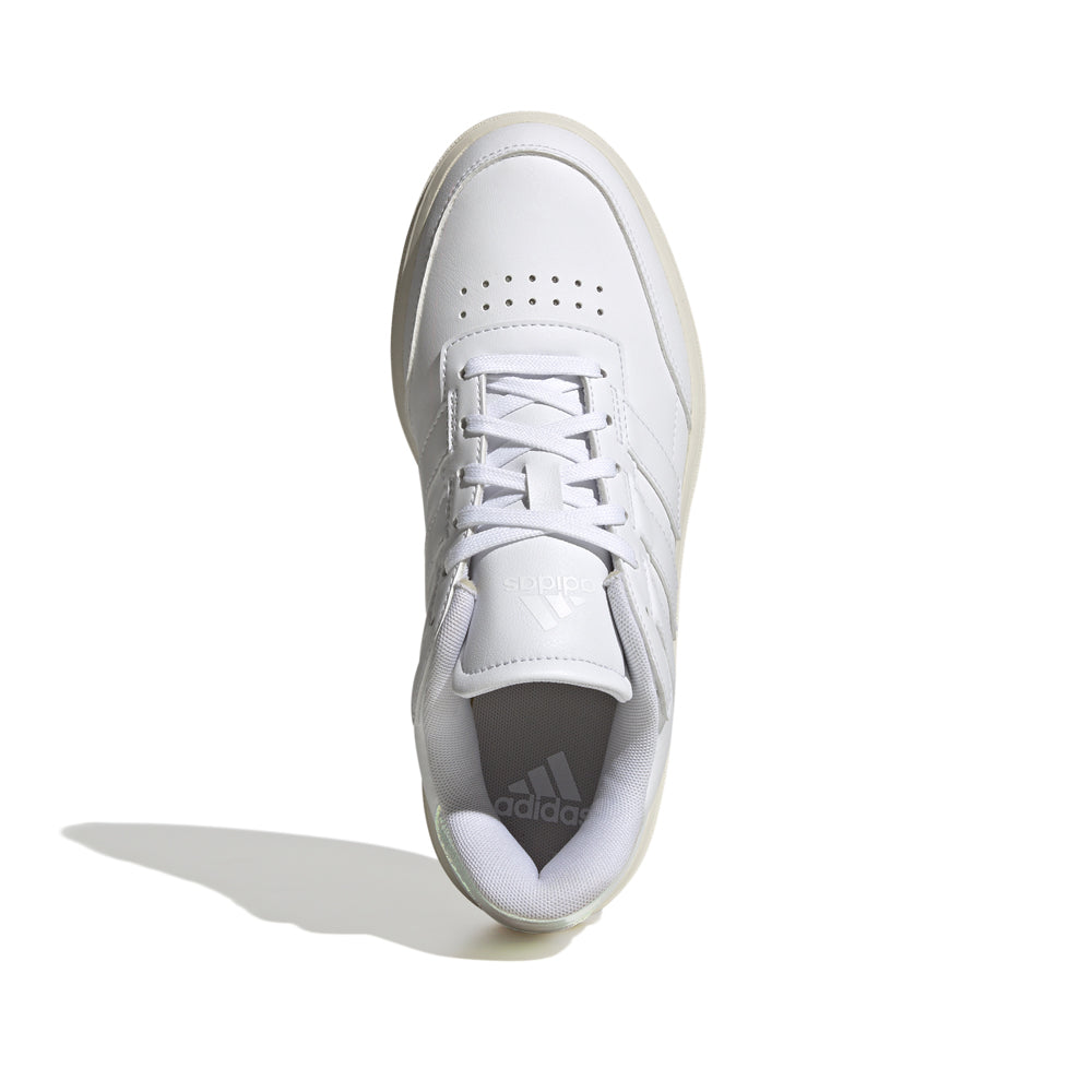 Sneakers Adidas Courtblock Donna - Bianco