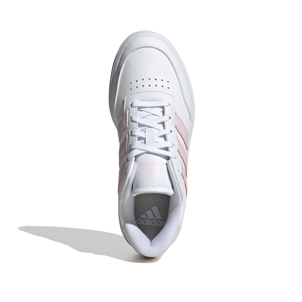 Sneakers Adidas Courtblock Donna - Bianco