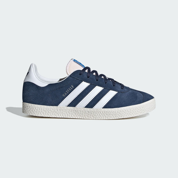 Sneakers Adidas Originals Gazelle J Donna - Blu