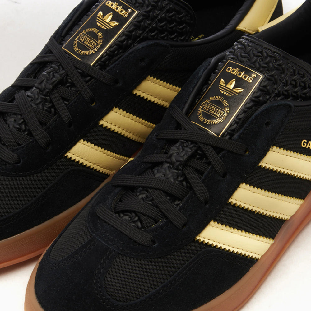 Sneakers Adidas Gazelle Indoor Uomo - Nero