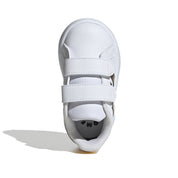 Scarpa Running Adidas Grand Court 2.0 cf Unisex Bimbo - Bianco