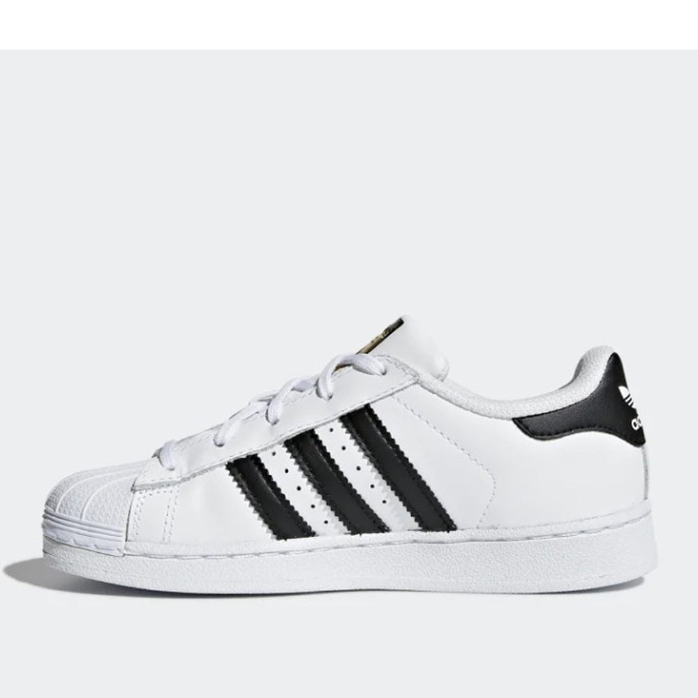 Sneakers Adidas Originals Superstar Foundation Unisex Bambino - Bianco