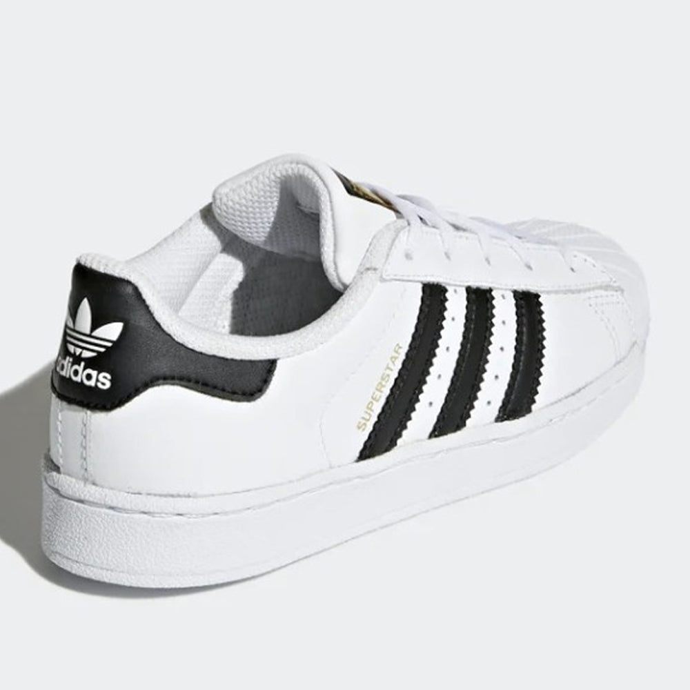 Sneakers Adidas Originals Superstar Foundation Unisex Bambino - Bianco