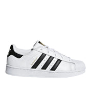 Sneakers Adidas Originals Superstar Foundation Unisex Bambino - Bianco