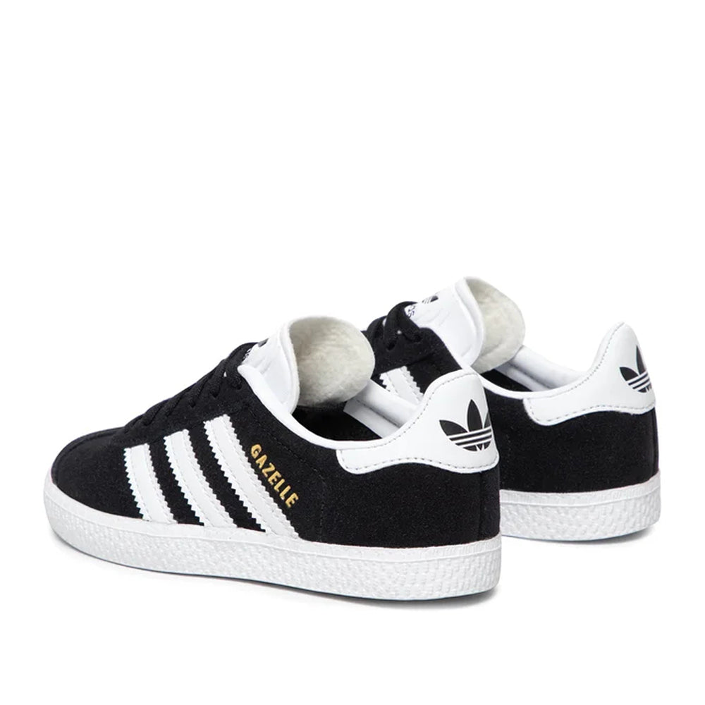 Sneakers Adidas Originals Gazelle C Unisex Bambino - Nero