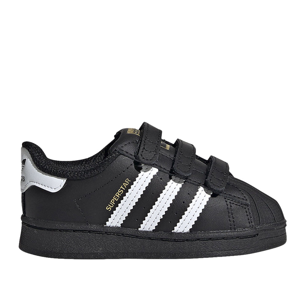Sneakers Adidas Originals Superstar Cf I Unisex Bimbo - Nero