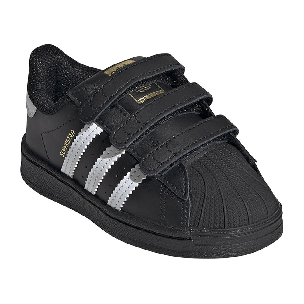 Sneakers Adidas Originals Superstar Cf I Unisex Bimbo - Nero