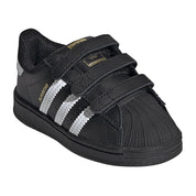 Sneakers Adidas Originals Superstar Cf I Unisex Bimbo - Nero