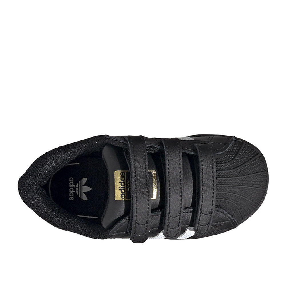Sneakers Adidas Originals Superstar Cf I Unisex Bimbo - Nero